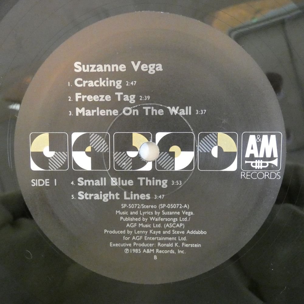 46051017;【US盤/シュリンク】Suzanne Vega / S・T_画像3