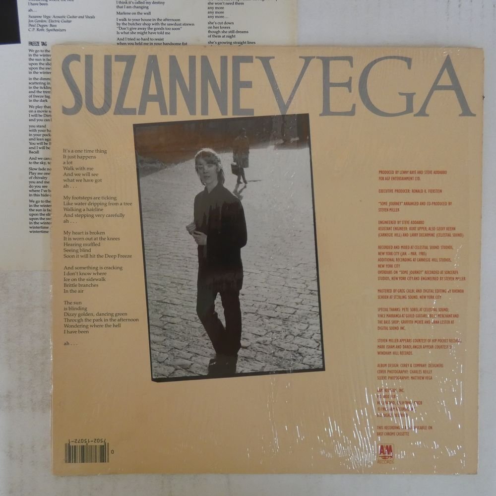 46051017;【US盤/シュリンク】Suzanne Vega / S・T_画像2