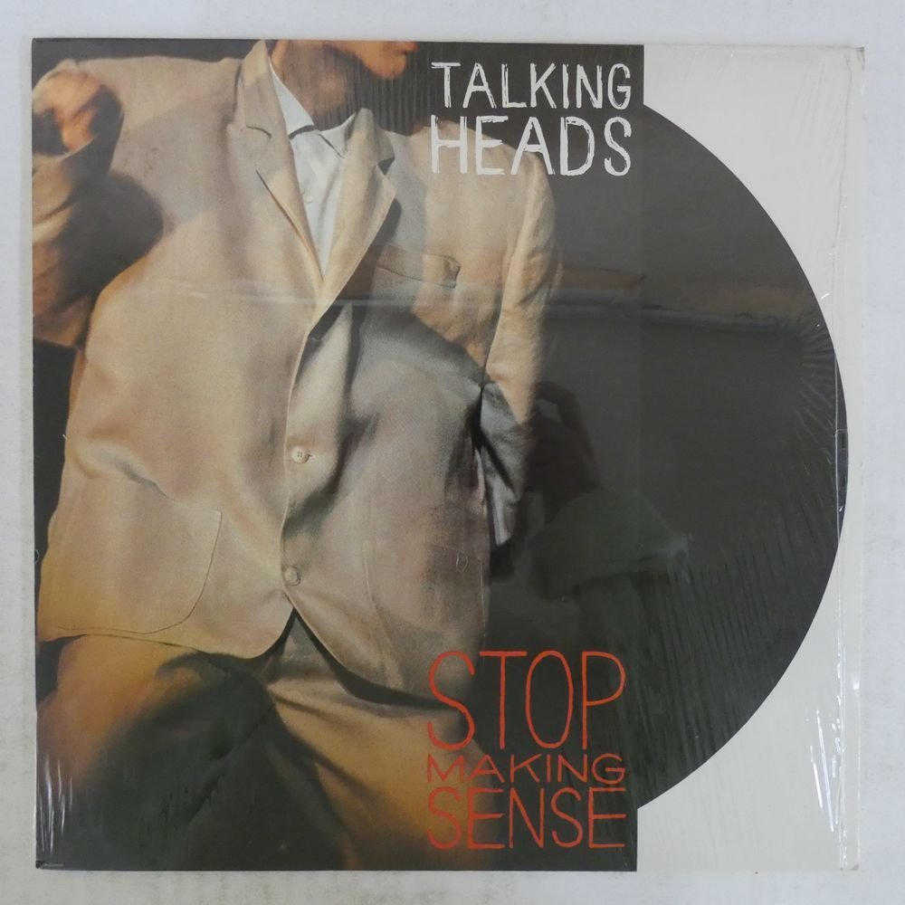 46051022;【US盤/シュリンク】Talking Heads / Stop Making Sense_画像1