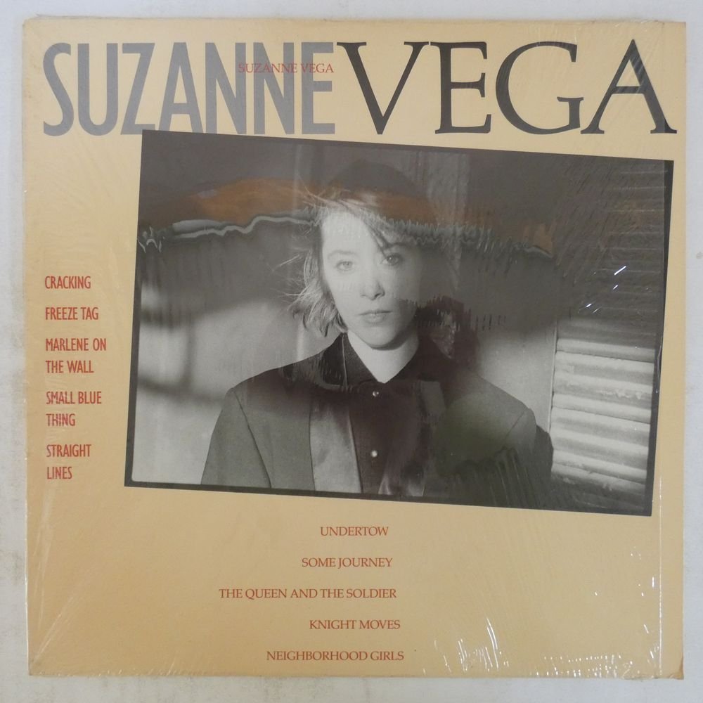 46051017;【US盤/シュリンク】Suzanne Vega / S・T_画像1