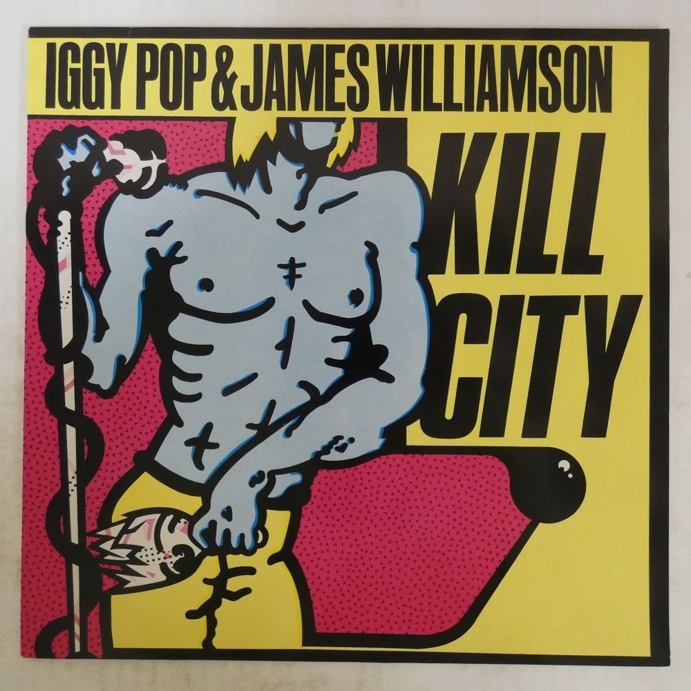46051109;【Germany盤/WhiteVinyl】Iggy Pop & James Williamson / Kill City_画像1