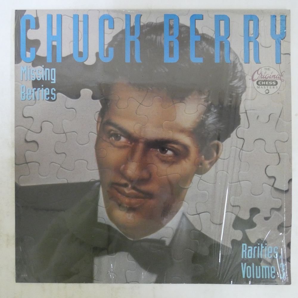 46051118;【US盤/CHESS/シュリンク】Chuck Berry / Missing Berries, Rarities, Volume 3_画像1