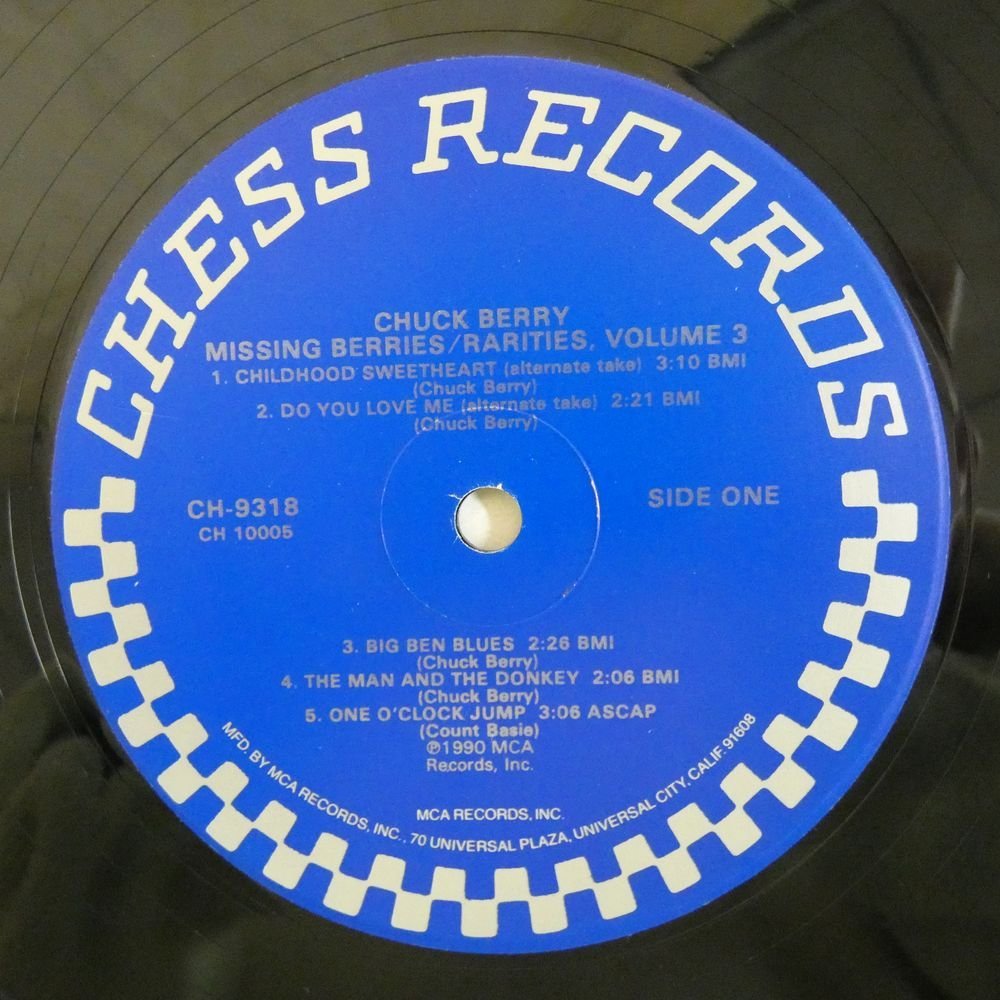 46051118;【US盤/CHESS/シュリンク】Chuck Berry / Missing Berries, Rarities, Volume 3_画像3