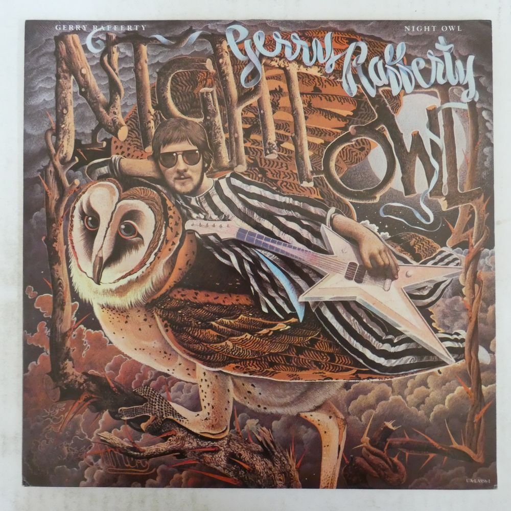 46051169;【US盤】Gerry Rafferty / Night Owl_画像1