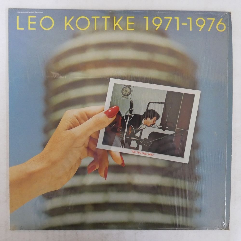 46051148;【US盤/シュリンク】Leo Kottke / 1971-1976 Did You Hear Me?_画像1