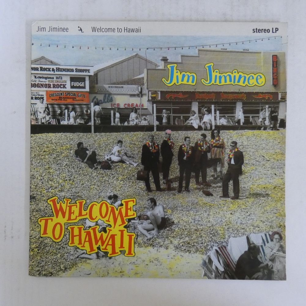 46051343;【UK盤】Jim Jiminee / Welcome To Hawaii_画像1