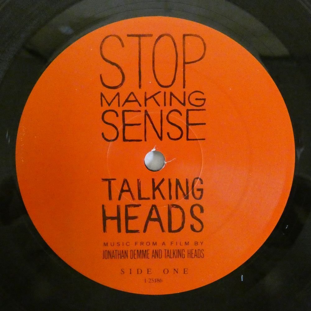 46051358;【US盤】Talking Heads / Stop Making Sense_画像3