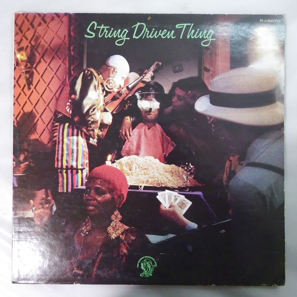 10016513;【国内盤/プロモ白ラベル】String Driven Thing / S.T._画像1