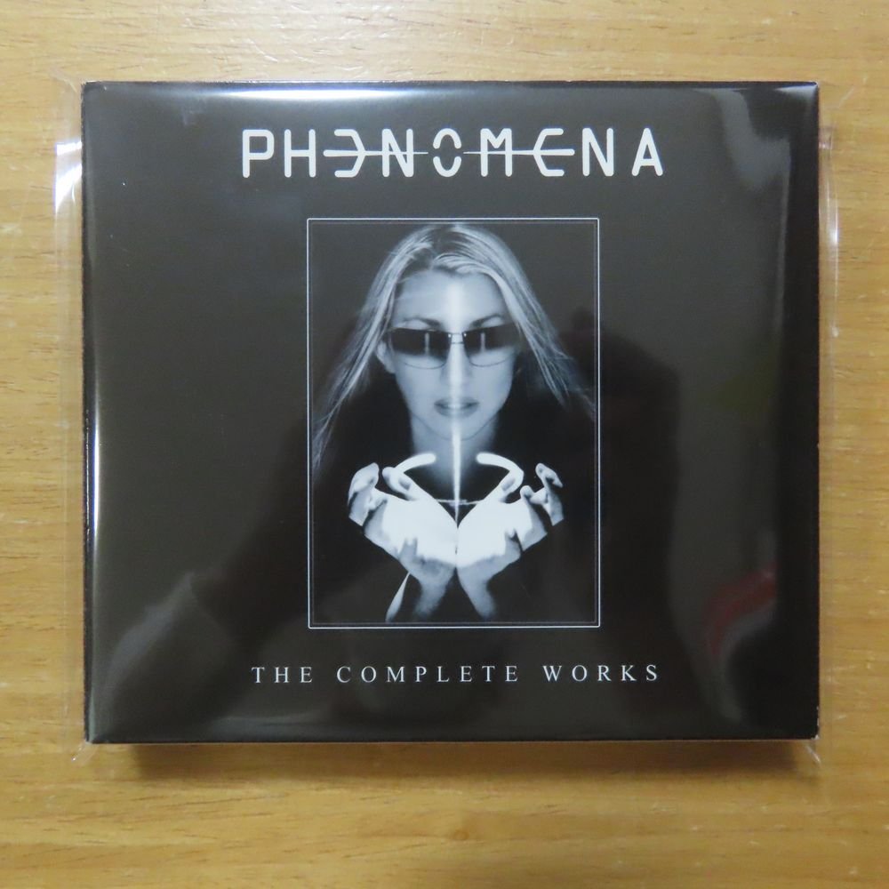 41078952;【3CD】PHENOMENA / THE COMPLETE WORKS_画像1