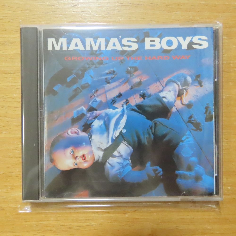 41078963;【CD/旧規格/3200円盤】MAMA'S BOYS / GROWING UP THE HARD WAY　32XB-172_画像1