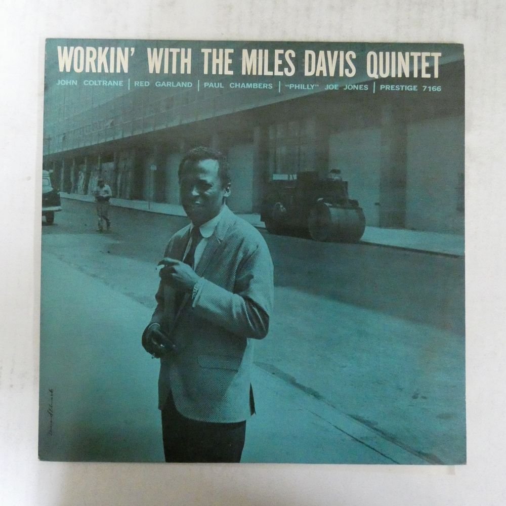 47040270;【国内盤/Prestige/MONO】The Miles Davis Quintet / Workin' With The Miles Davis Quintet_画像1