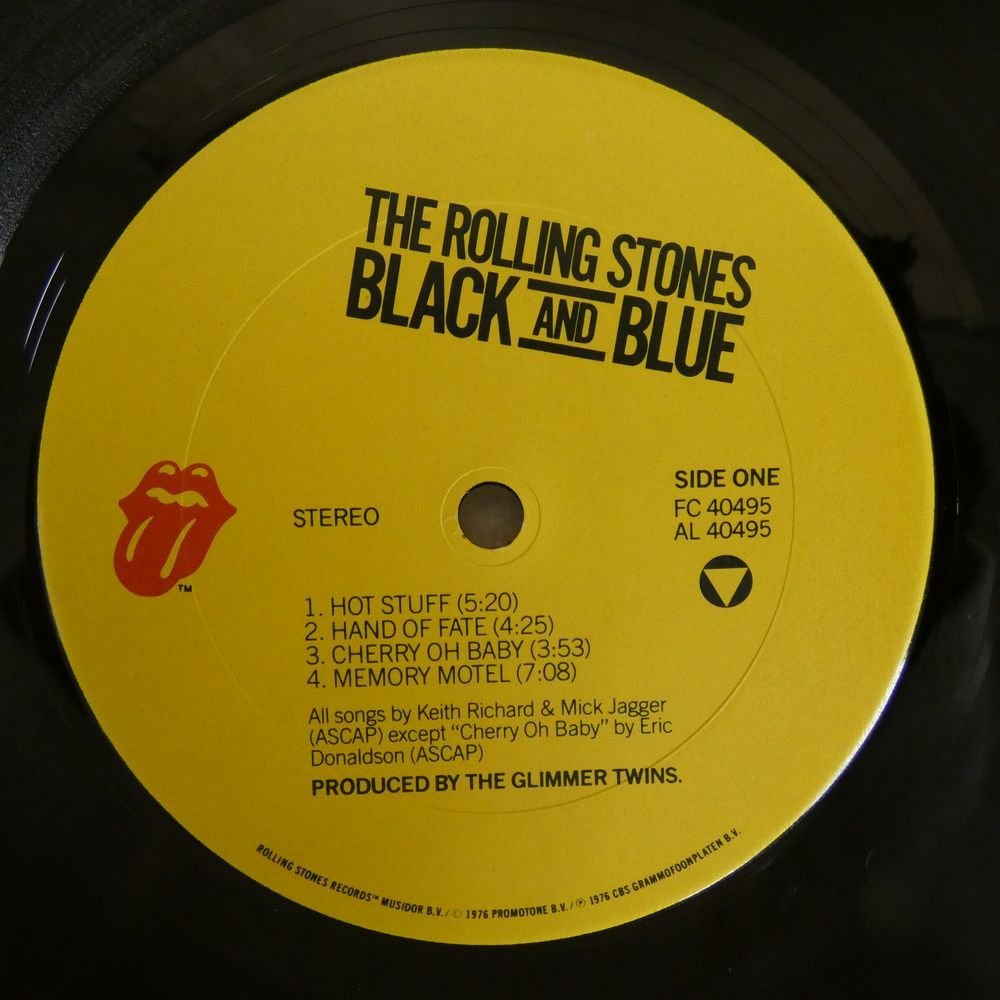 46051662;【US盤】The Rolling Stones / Black And Blue_画像3