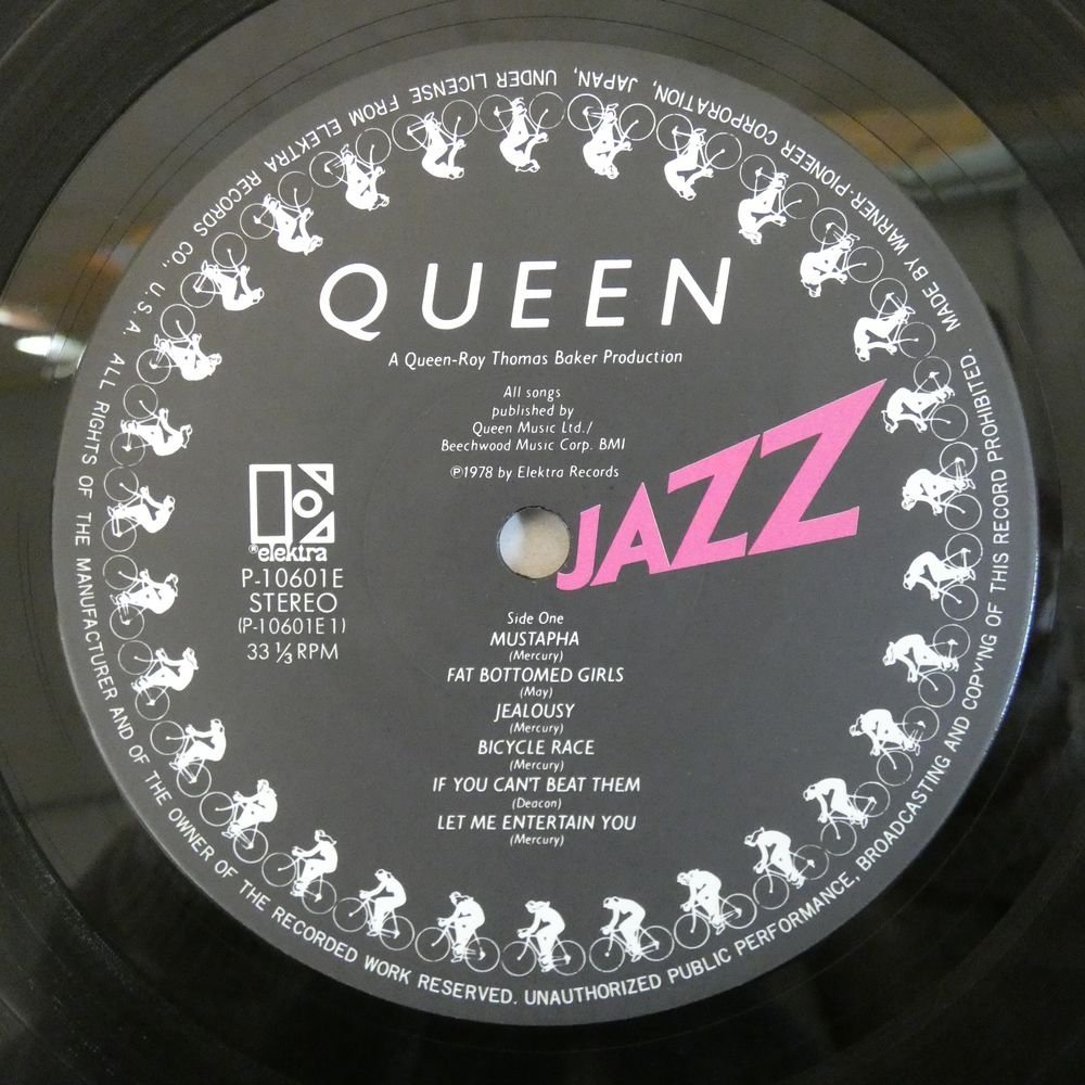 46051924;【国内盤/見開き/ポスター付】Queen クイーン / Jazz ジャズ_画像3