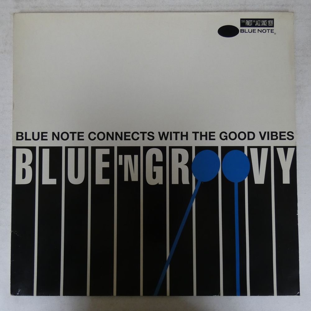 46052032;【UK盤/BLUE NOTE/2LP】V・A / Blue 'N' Groovy (Blue Note Connects With The Good Vibes)_画像1