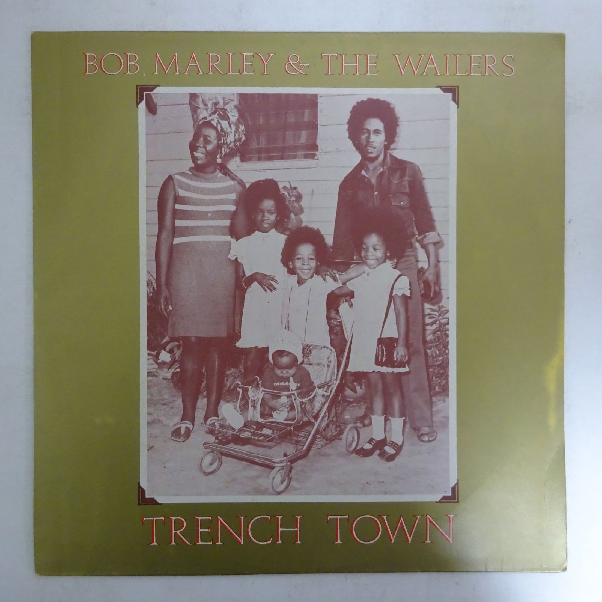 10015010;【Jamaica盤/56HopeRoad】Bob Marley & The Wailers / Trench Town_画像1