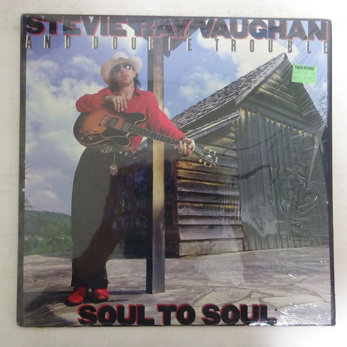 10015044;【USオリジナル/ColumbiaHouse】Stevie Ray Vaughan And Double Trouble / Soul To Soul_画像1