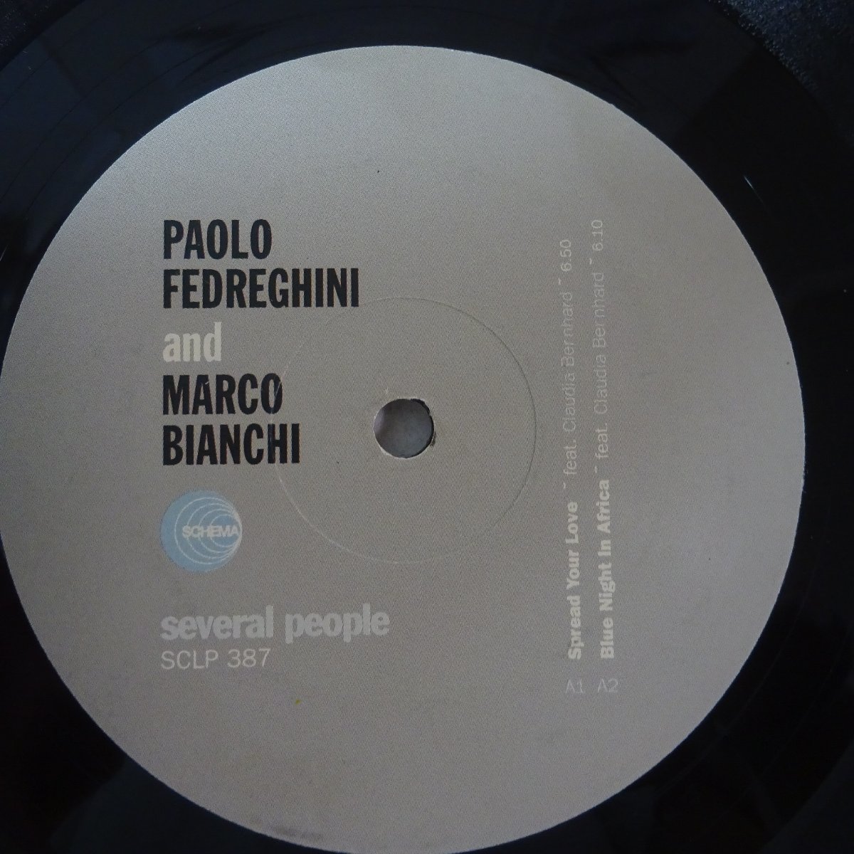 10012909;【Italy盤/2LP】Paolo Fedreghini & Marco Bianchi / Several People_画像3