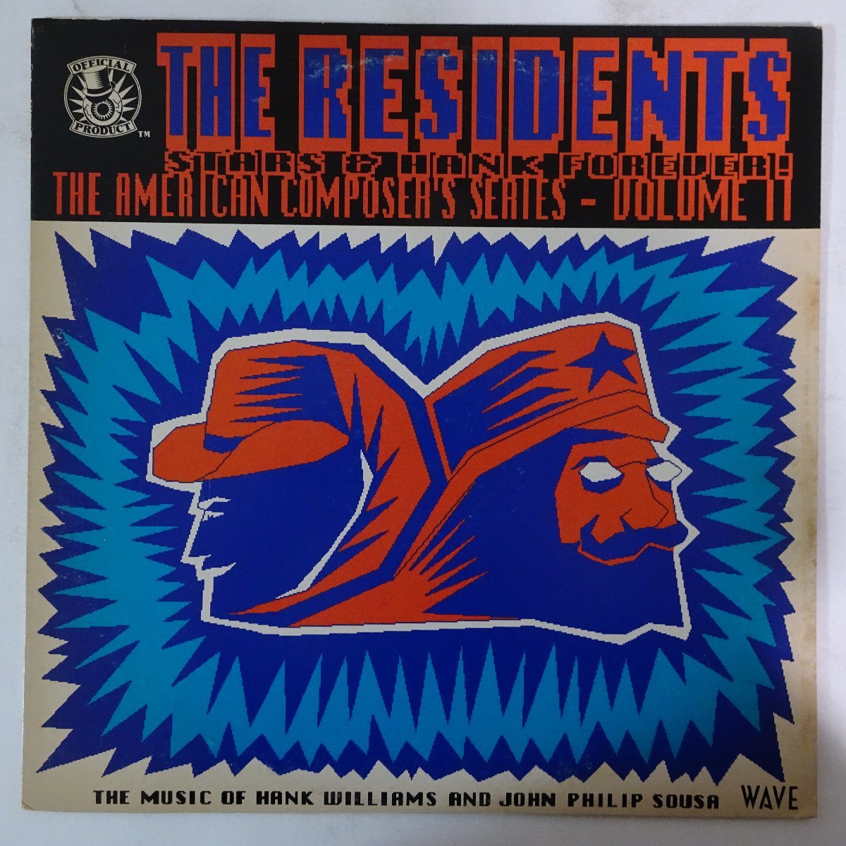 10015121;【美盤/JPNオリジナル】The Residents / Stars & Hank Forever!_画像1