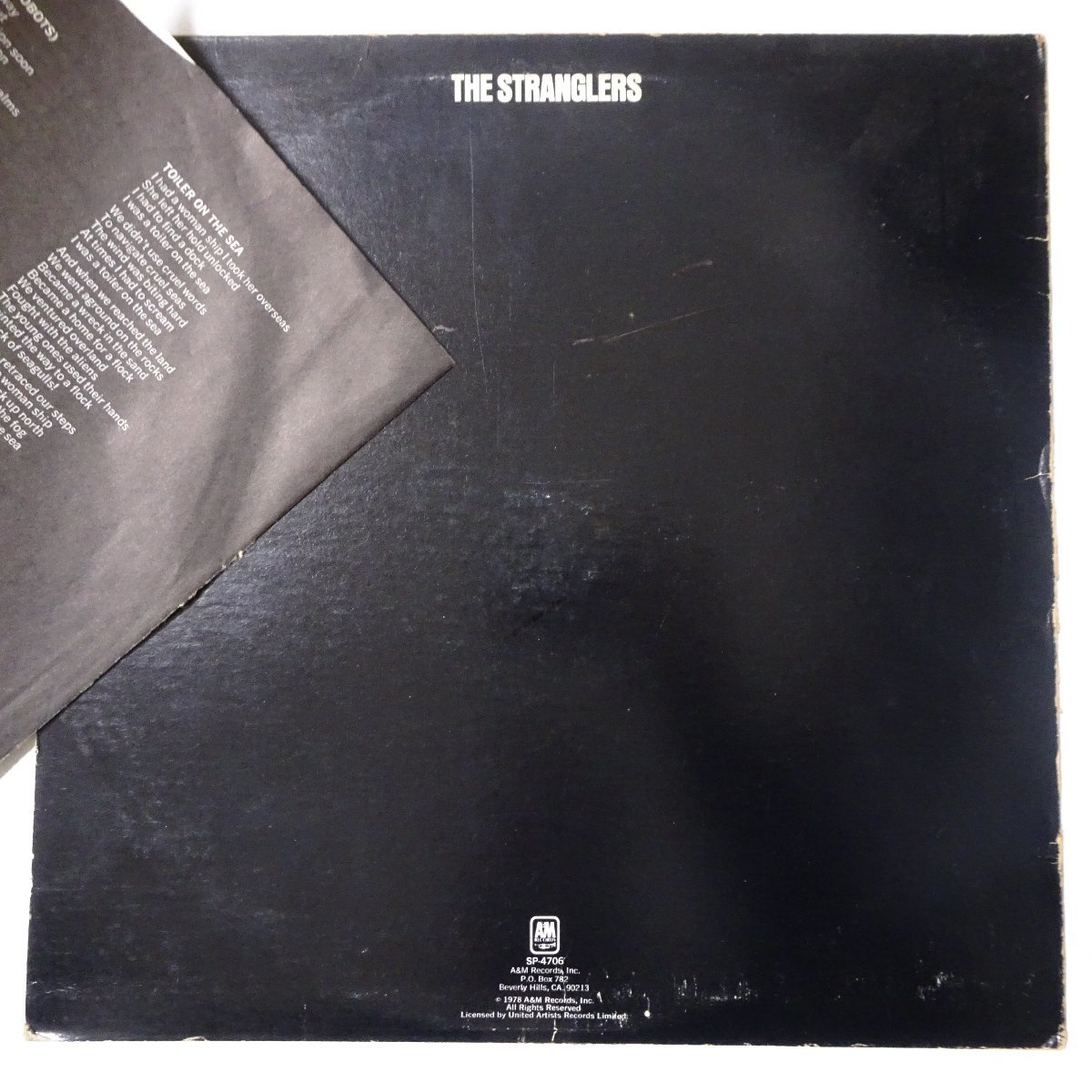 14025229;【US盤/限定プレス/Grey Marbled】The Stranglers / Black And White_画像2