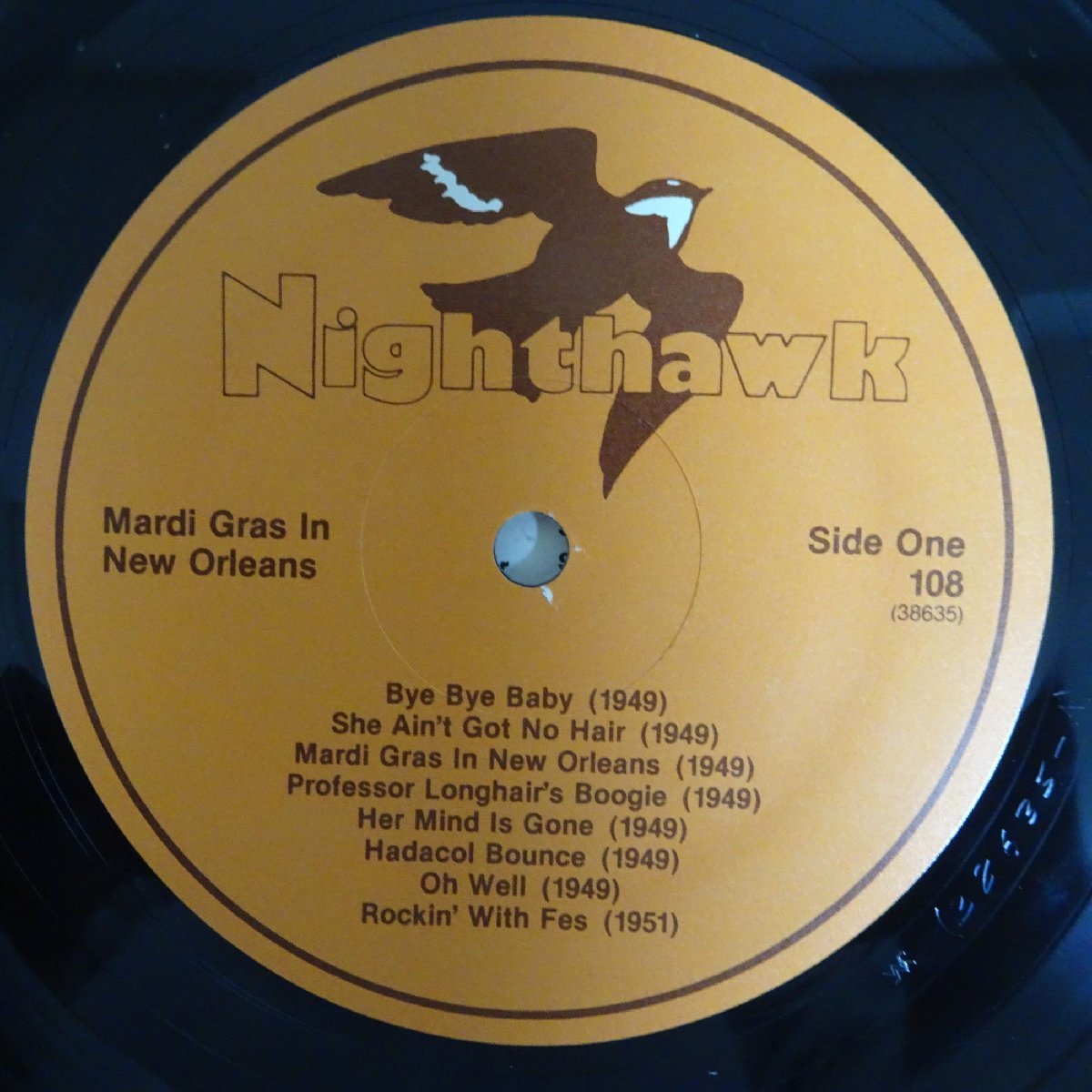 11174684;【US盤/Nighthawk Records】Professor Longhair / Mardi Gras In New Orleans 1949-1957_画像3