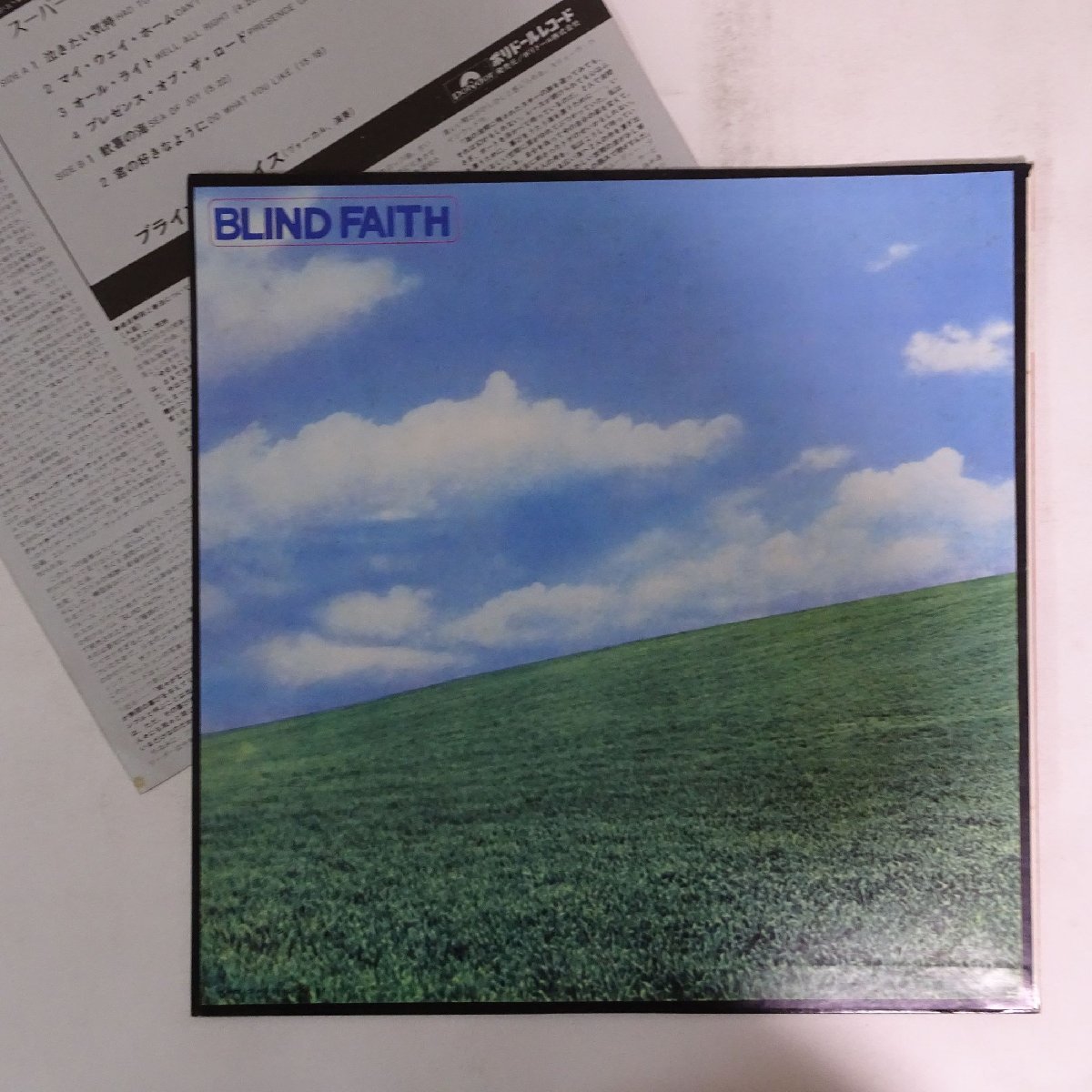 11174580;【国内盤】Blind Faith / スーパー・ジャイアンツ・ブラインド・フェイス_画像2