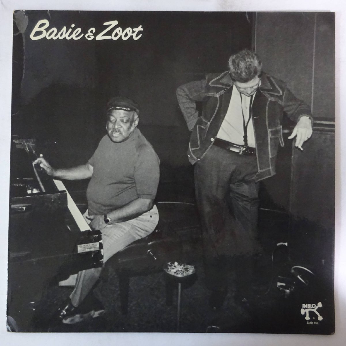 10015470;【Germany盤/コーティング/Pablo】Count Basie & Zoot Sims / Basie & Zoot_画像1