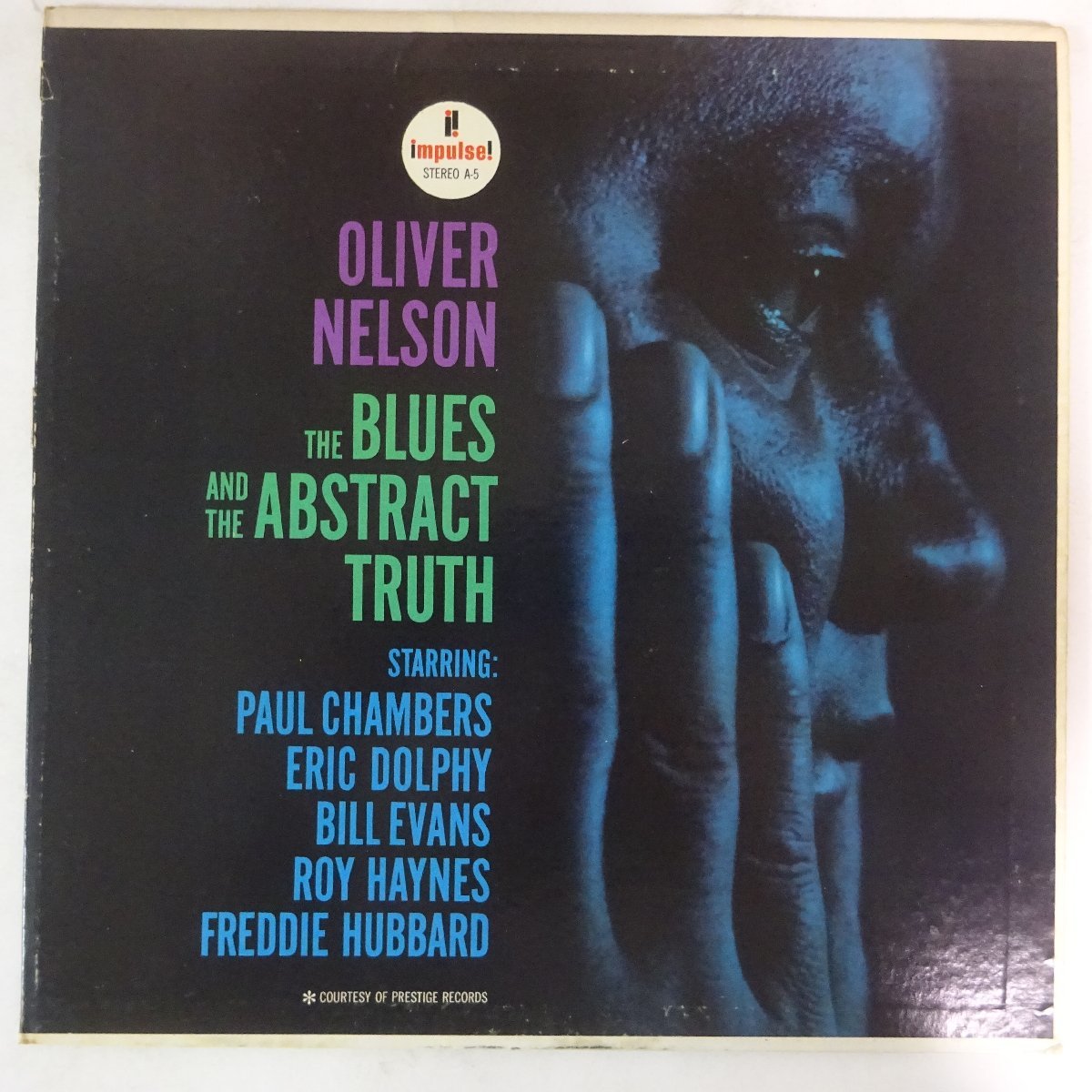 10015537;【US盤/赤黒ラベル/RVG刻印/impulse】Oliver Nelson / The Blues And The Abstract Truth_画像1