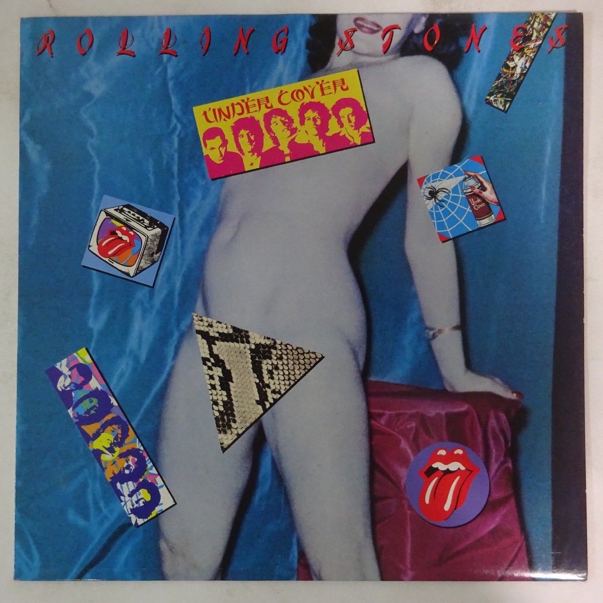 11174885;【UK盤】Rolling Stones / Undercover_画像1