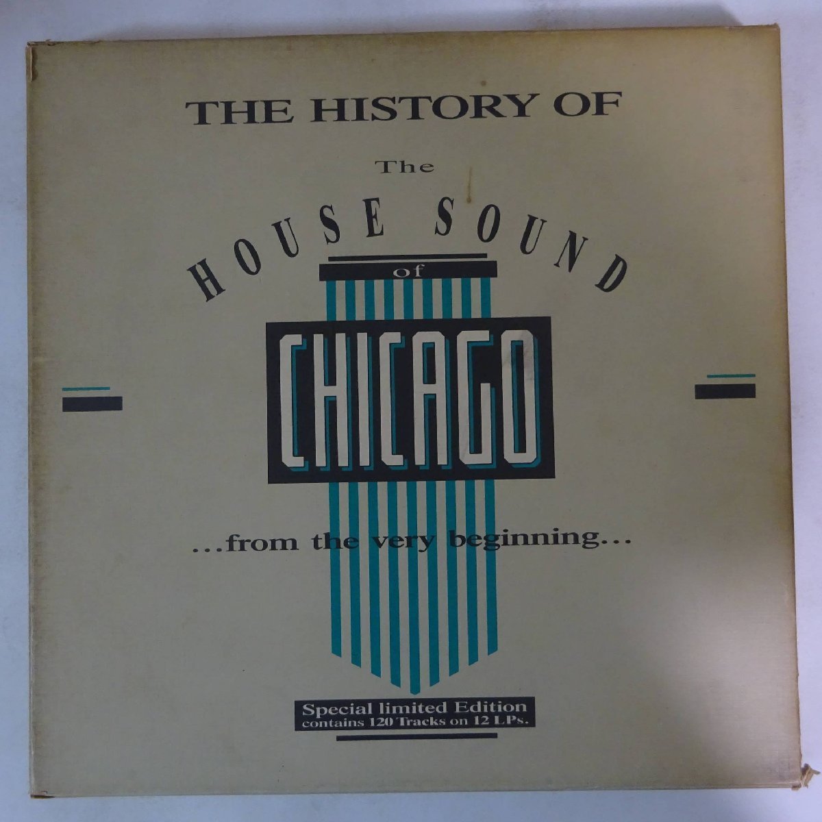14025486;【Europe盤/12LP/BOX/限定プレス】V.A. / The History Of The House Sound Of Chicago (...From The Very Beginning...)_画像1