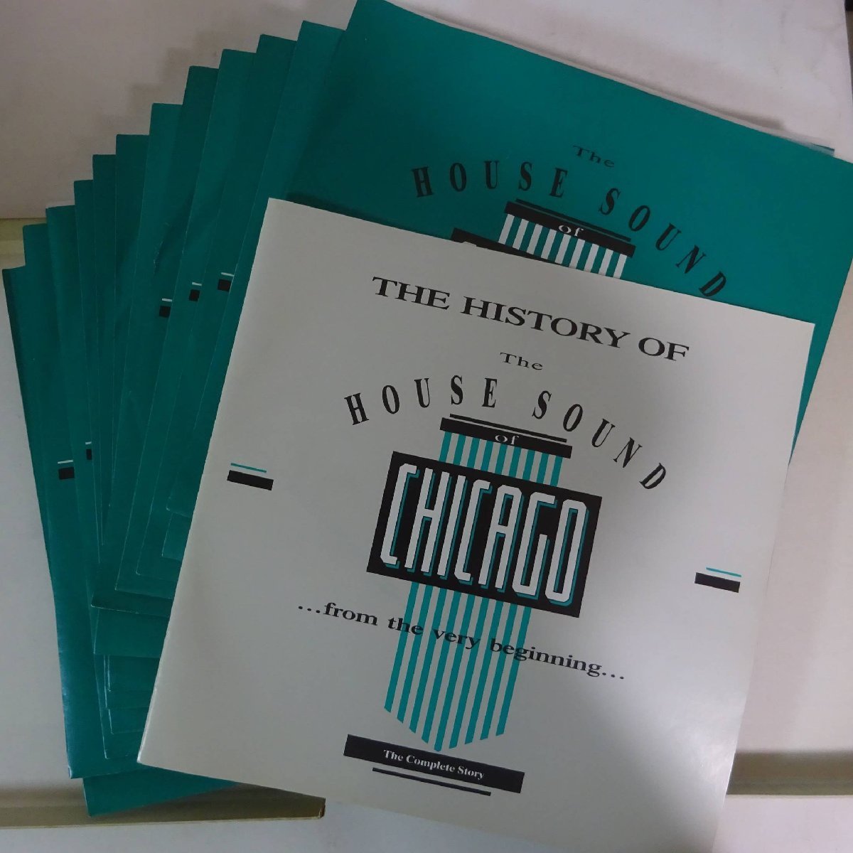 14025486;【Europe盤/12LP/BOX/限定プレス】V.A. / The History Of The House Sound Of Chicago (...From The Very Beginning...)_画像2