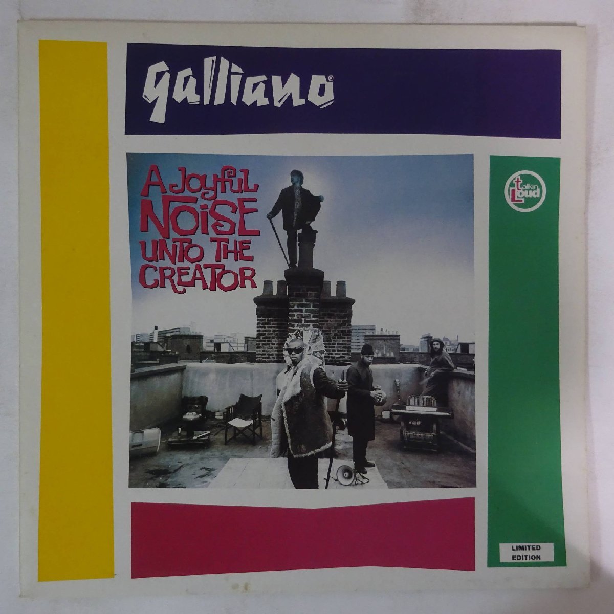 14025527;【Netherlands盤/LP】Galliano / A Joyful Noise Unto The Creator_画像1