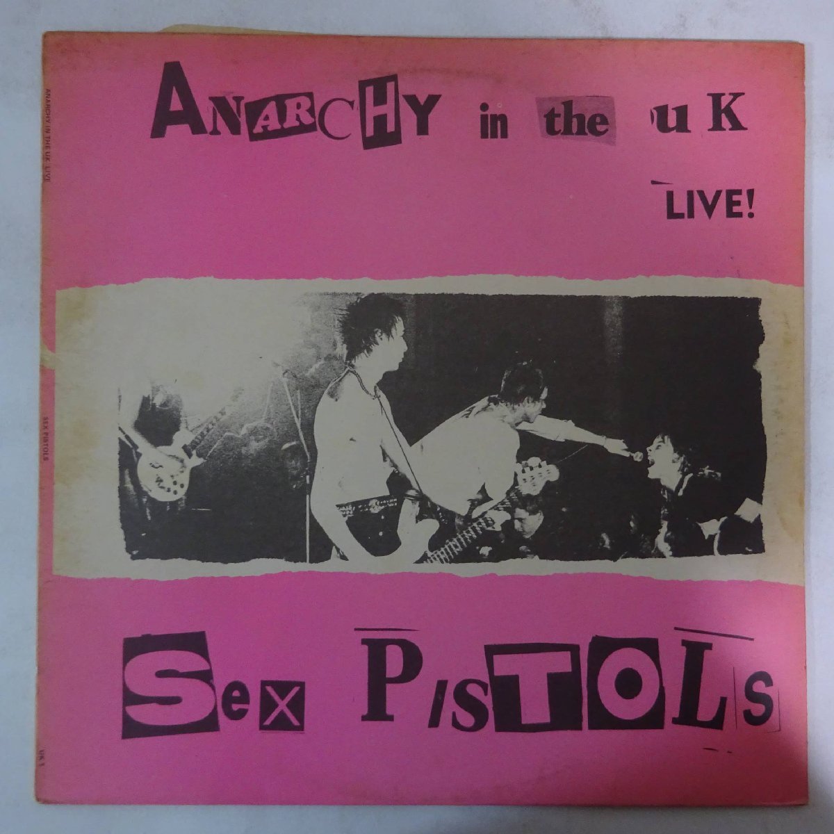 11175019;【BOOT】Sex Pistols / Anarchy In The UK / Live_画像1