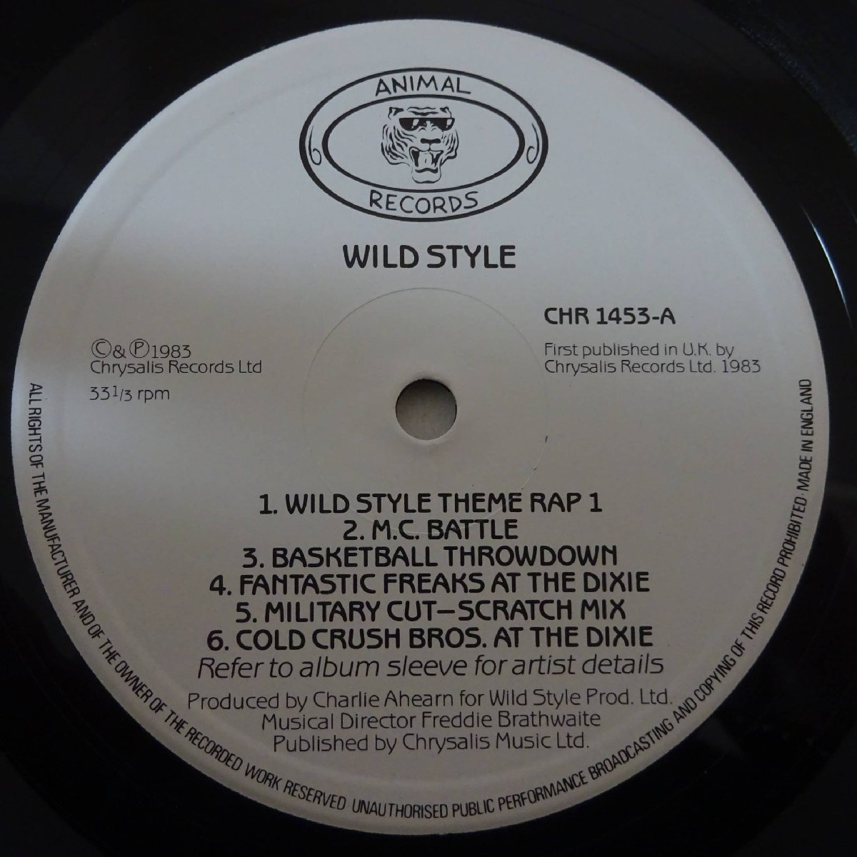 11175084;【UK盤】Various / Wild Style ワイルド・スタイル_画像3
