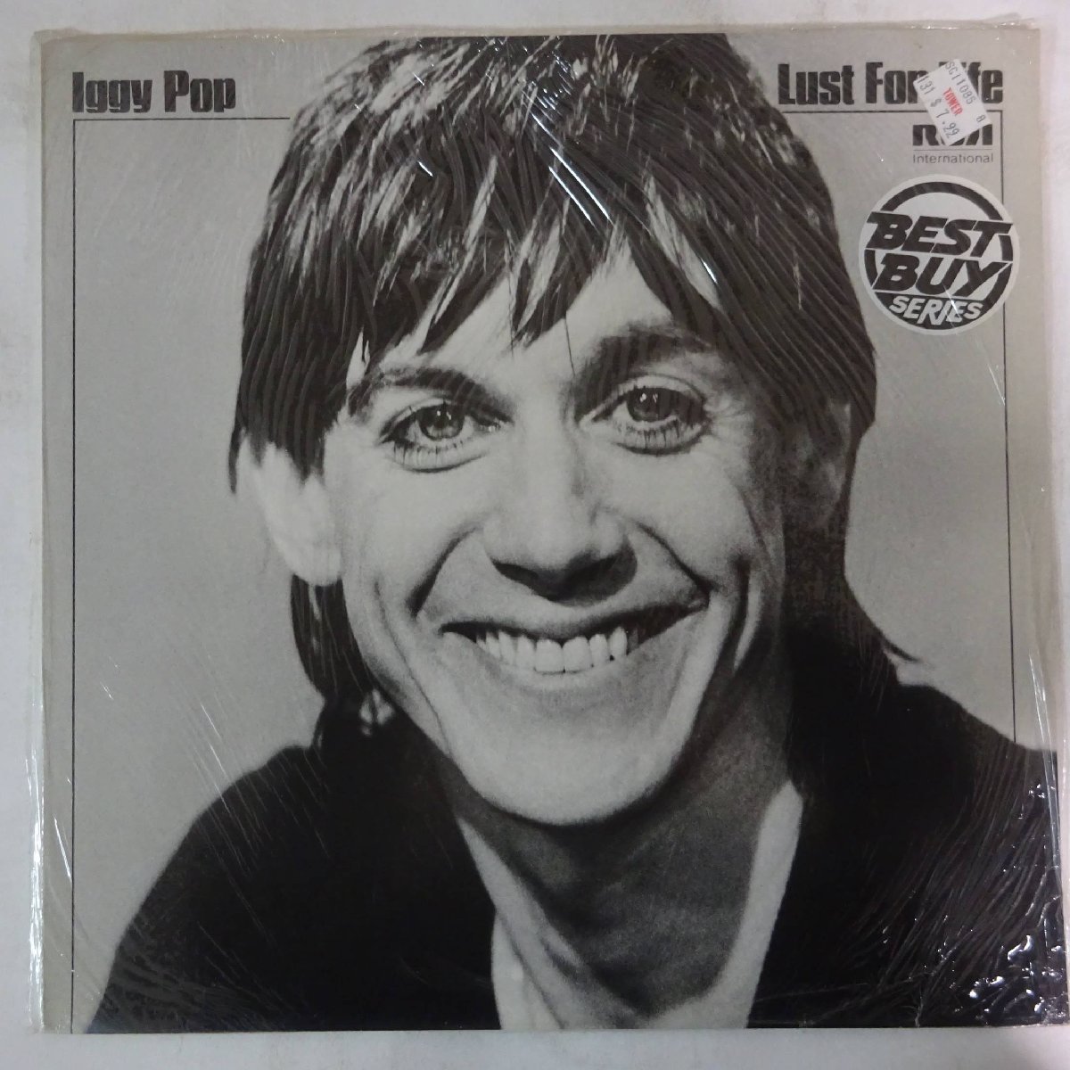 11175101;【EU盤/シュリンク付き】Iggy Pop / Lust For Life_画像1