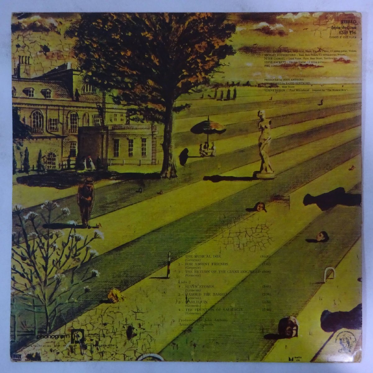 11175188;【Brazil盤】Genesis / Nursery Crym_画像2