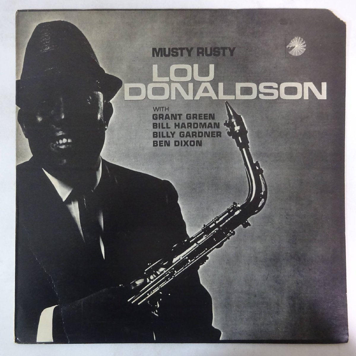 11175268;【US盤/Cadet】Lou Donaldson / Musty Rusty_画像1