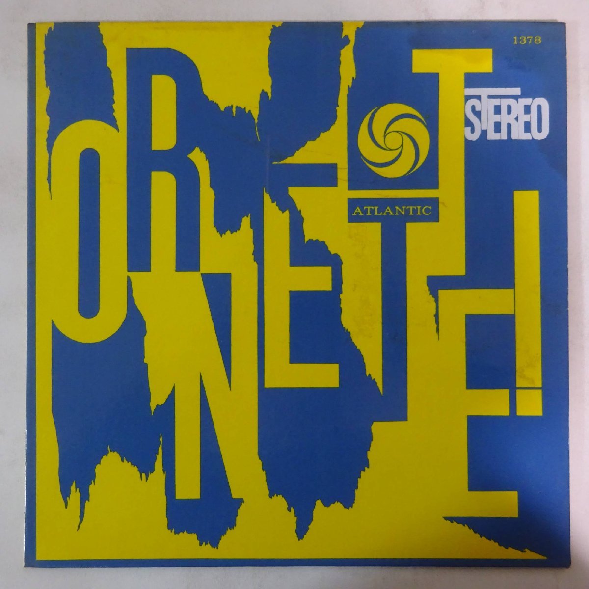 11175267;【US盤/Atlantic/黒ファン/コーティングジャケ】The Ornette Coleman Quartet / Ornette!_画像1