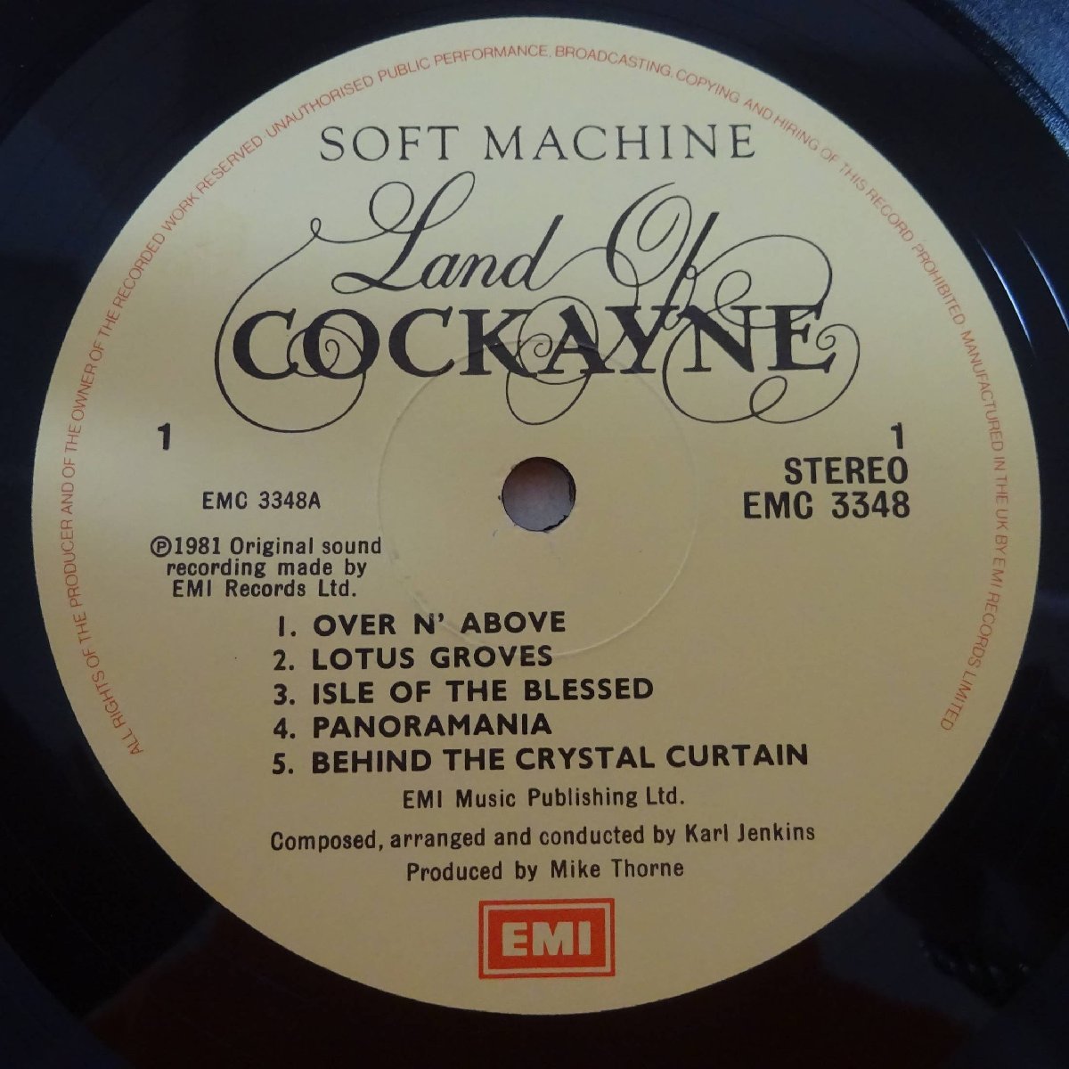 10016079;【UKオリジナル】Soft Machine / Land Of Cockayne_画像3