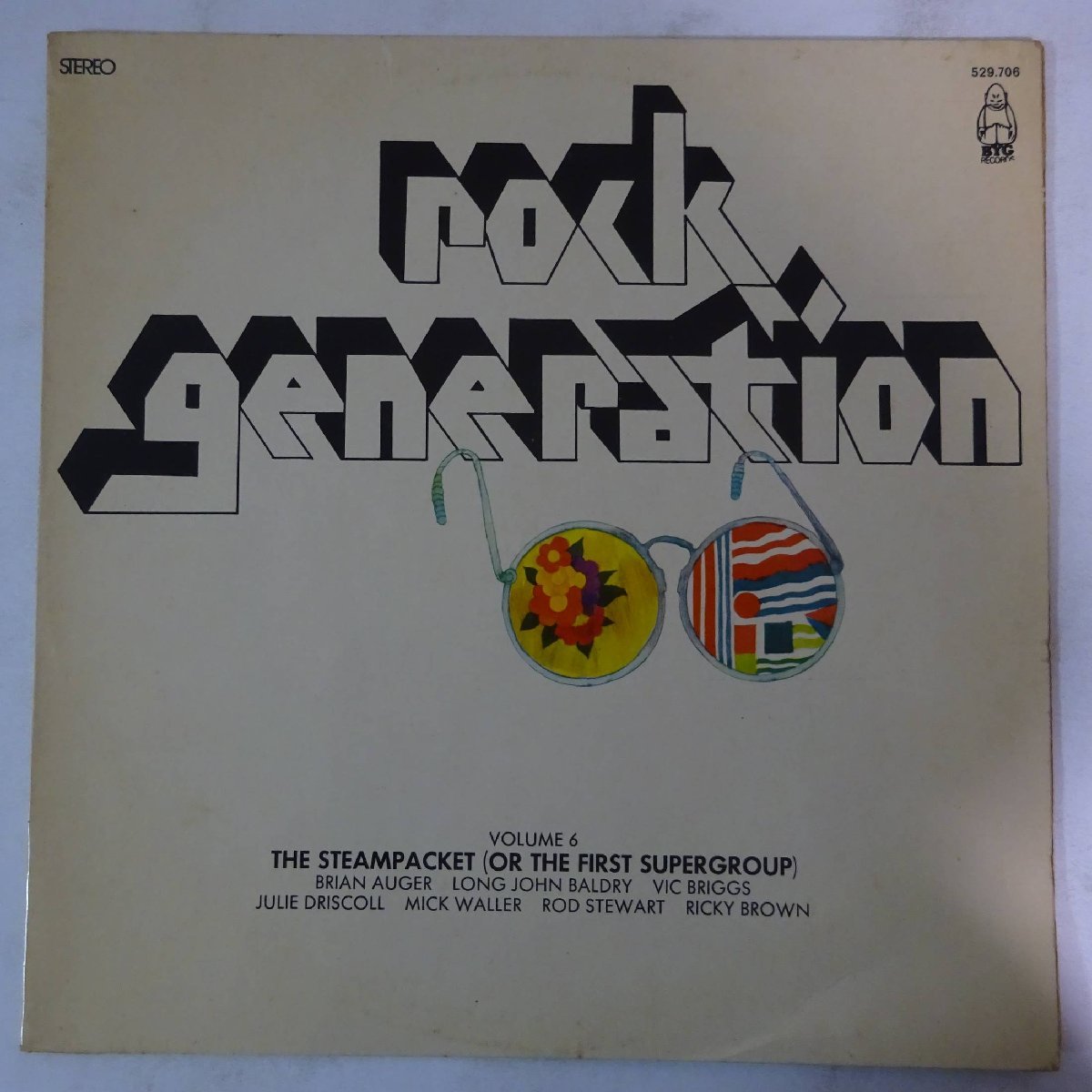 11175460;【France盤/コーティングジャケ】The Steampacket / Rock Generation Volume 6_画像1