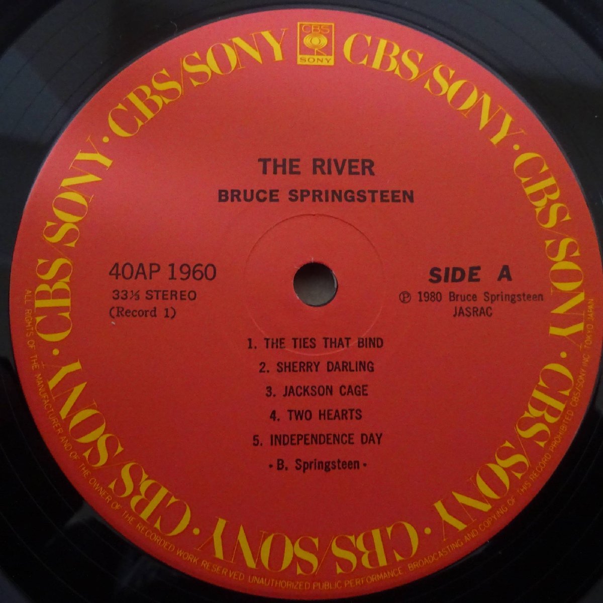 11175590;【美盤/帯付き/2LP/シュリンク】ブルース・スプリングスティーン Bruce Springsteen / ザ・リバー The River_画像3