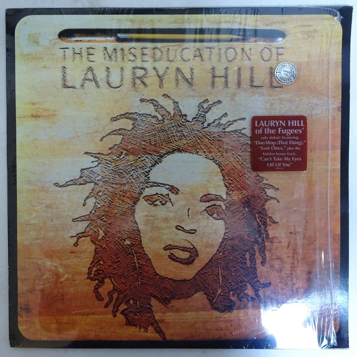 14026173;【USオリジナル/2LP/ハイプステッカー/シュリンク付】Lauryn Hill / The Miseducation Of Lauryn Hill_画像1