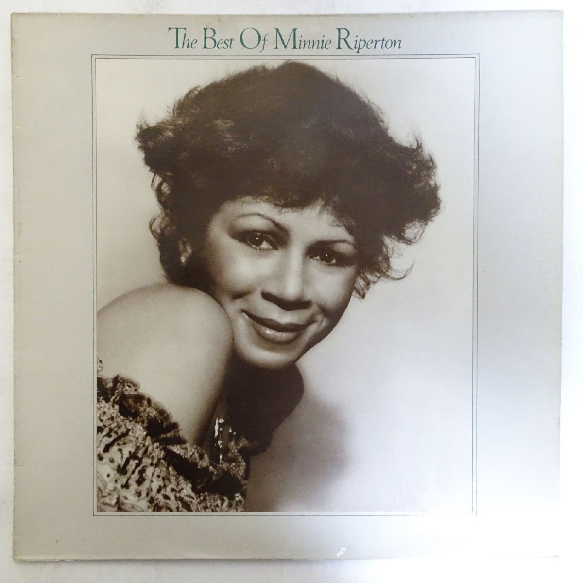 14026270;【UK盤】Minnie Riperton / The Best Of Minnie Riperton_画像1