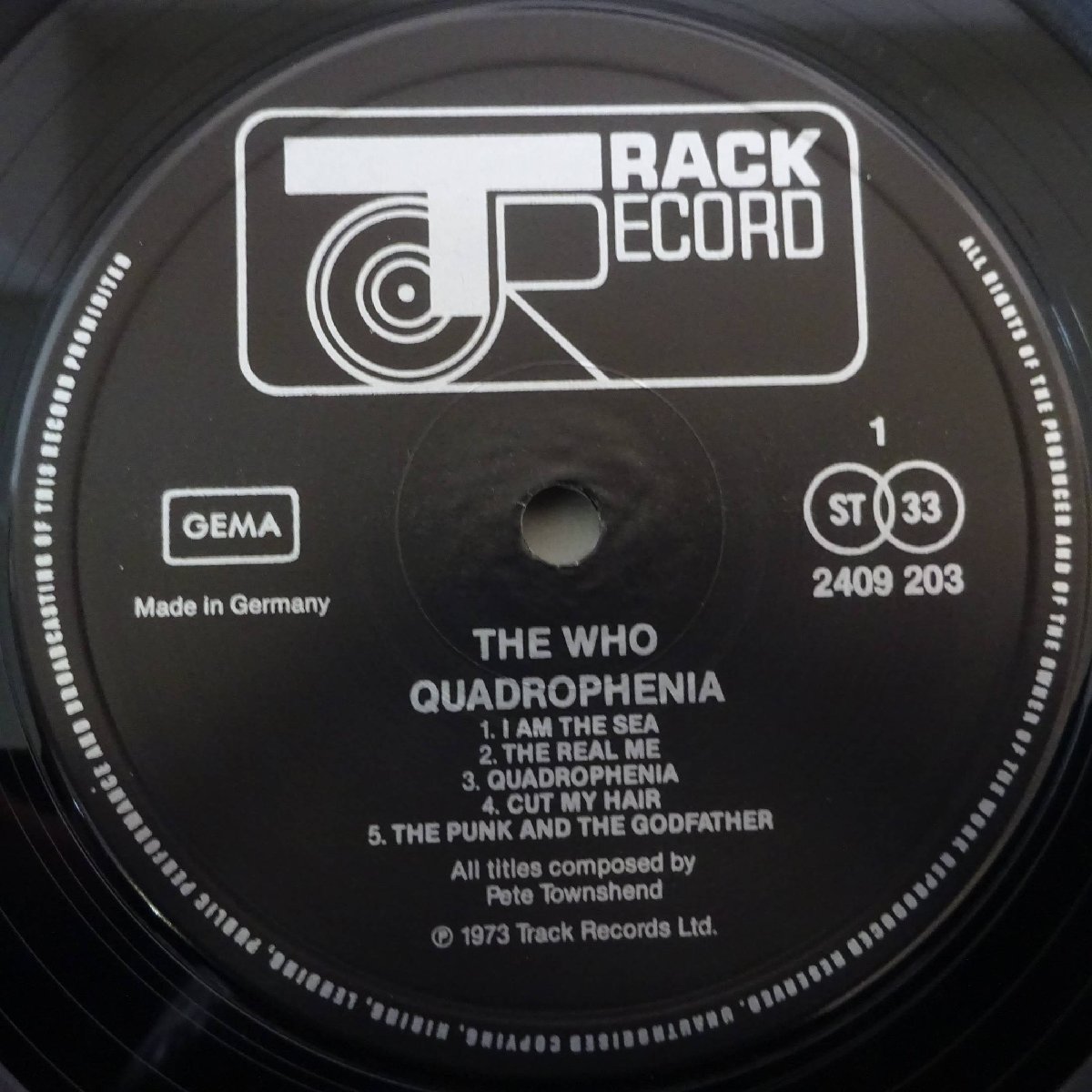 11175779;【ほぼ美盤/Germany盤/2LP】The Who / Quadrophenia_画像3