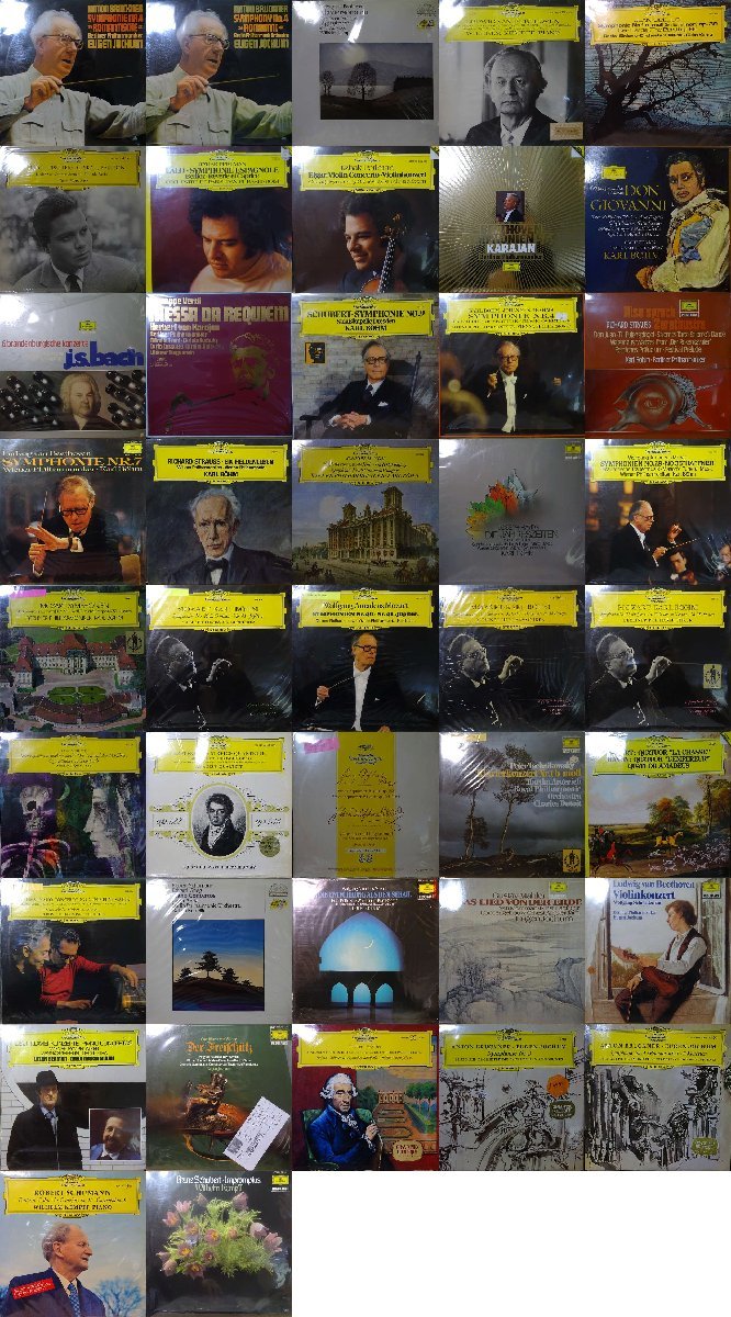 12100736;【ALL輸入盤!BOX含!】CLASSICAL クラシック Deutsche Grammophon ドイツ・グラモフォン 42枚1箱セット / ベーム, ヨッフム , 他1_画像1