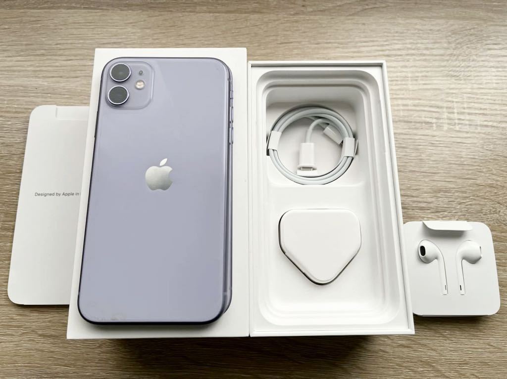 Apple iPhone11 128GB パープル(香港版SIMフリー,デュアルSIM) A2223