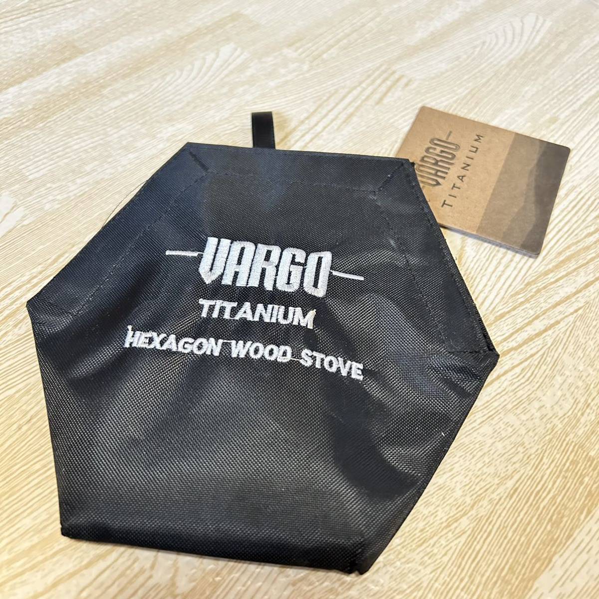 新品　Vargo Titanium Hexagon Wood Stove