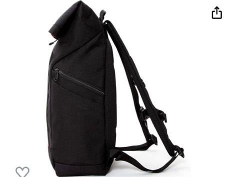 マンハッタンポーテージ　REFRECTIVE PACE BACKPACK ブラック　米国正規品直輸入品_画像2