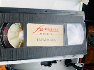  postage included rare 1992 year around Ferrari Testarossa video approximately 30 minute 
