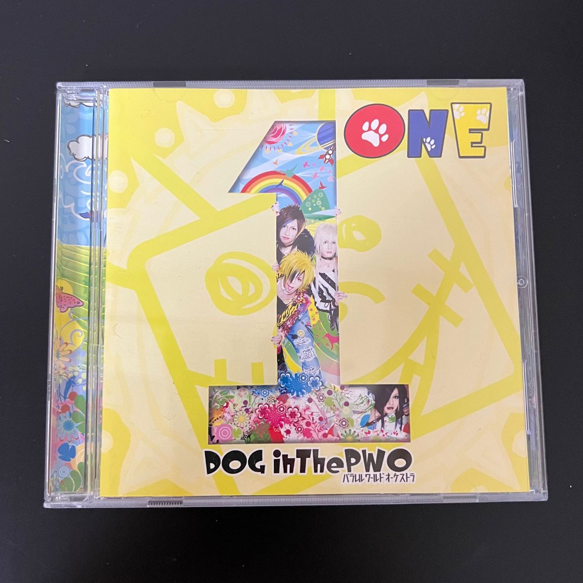 DOG in The PWO パラレルワールドオーケストラ ONE CD 盤 v系 バンド ビジュアル系