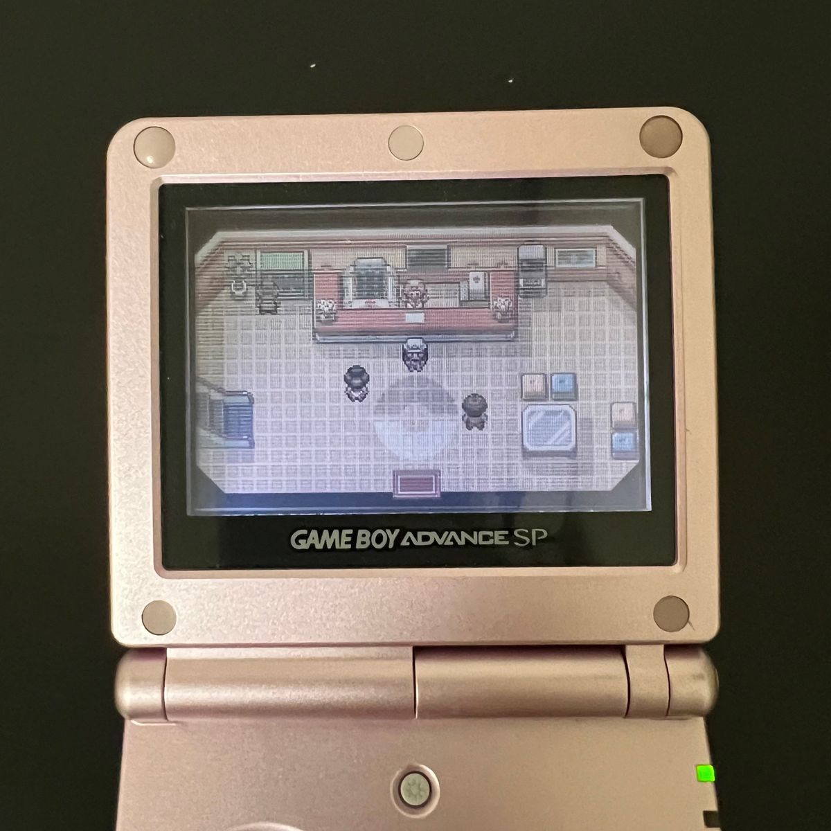 ポケットモンスター ポケモン ファイアレッド　ゲームボーイアドバンス ワイヤレスアダプタ付き GBA 任天堂  Nintendo